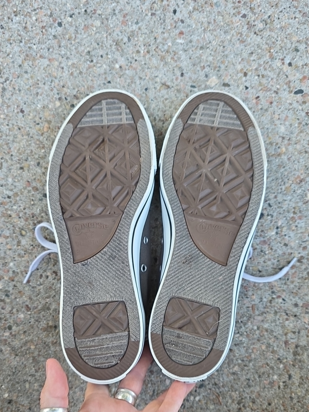 Converse Chuck Taylor All Star Low Top Canvas Sneakers Size 10 - Picture 9 of 10